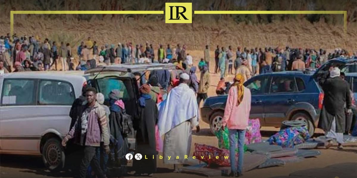 Libya Hosts Over 313,000 Sudanese Refugees
