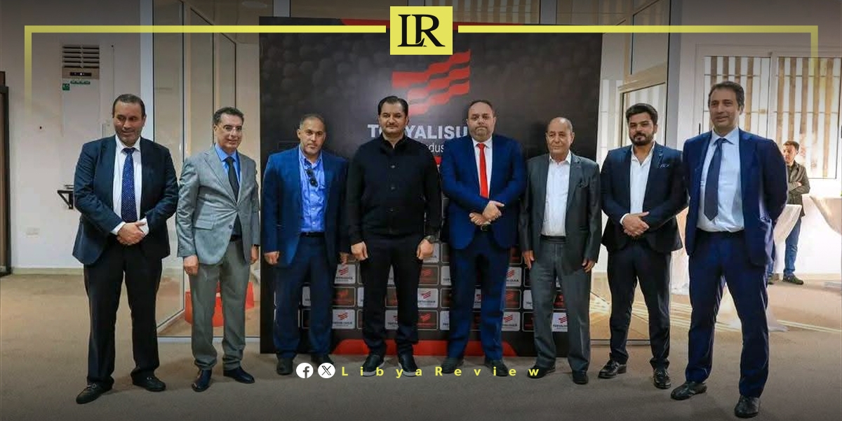 Saddam Haftar Launches World's Largest Iron Plant in Benghazi