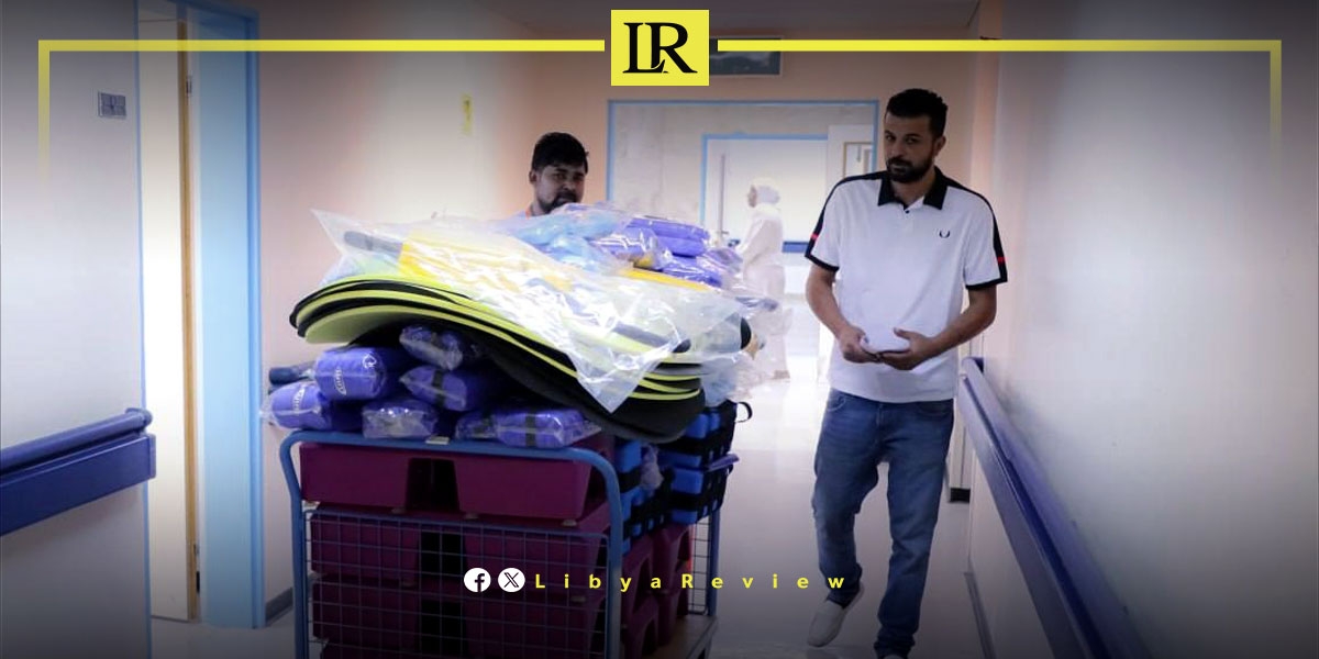 New Equipment Boosts Physical Therapy in Benghazi Hospital
