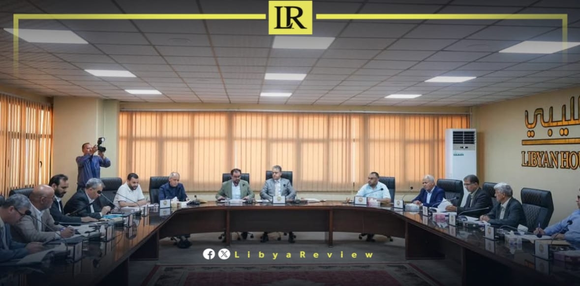Osama Hammad Reviews 2025 Budget with Libyan Parliament