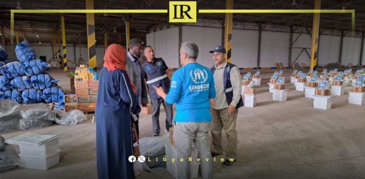 1,600 Sudanese Refugees Receive UN Aid in East Libya