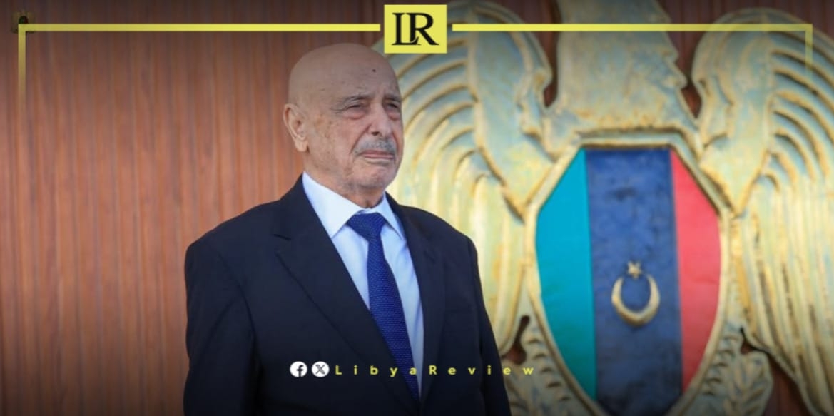 Parliament Speaker Praises Libyan Army's Role in Ensuring National Stability