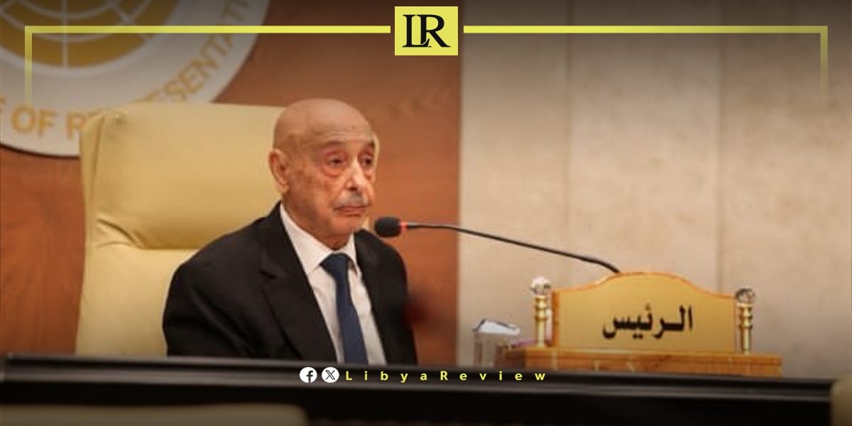 Libyan Parliament Speaker Urges Global Support for New Government