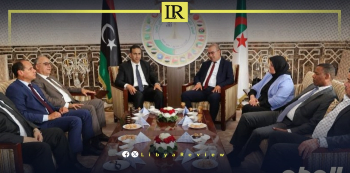 Libya's Defense Minister Joins Arab Parliamentary Summit in Algeria