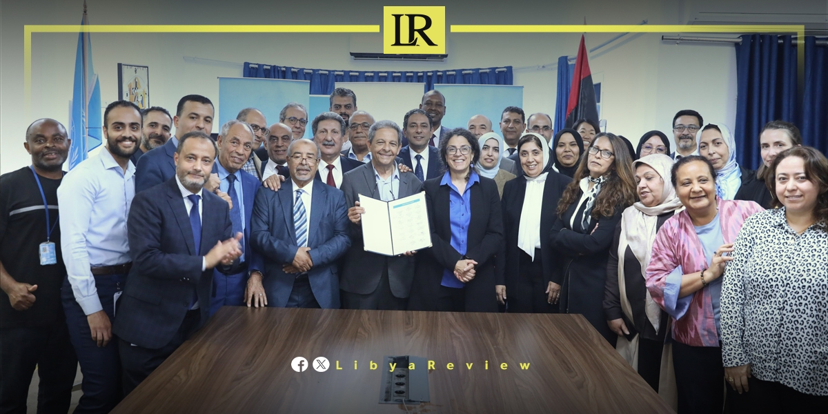 Libya's Advisory Committee Submits Final Electoral Report to UN Mission