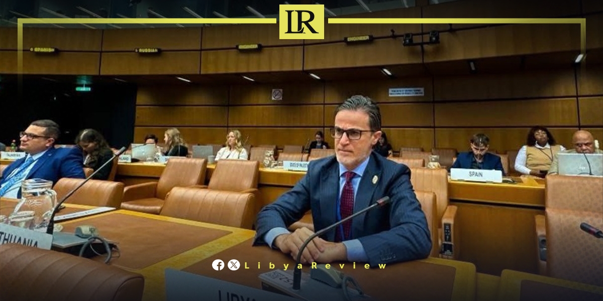 Libya Joins UN Anti-Crime Meeting in Vienna