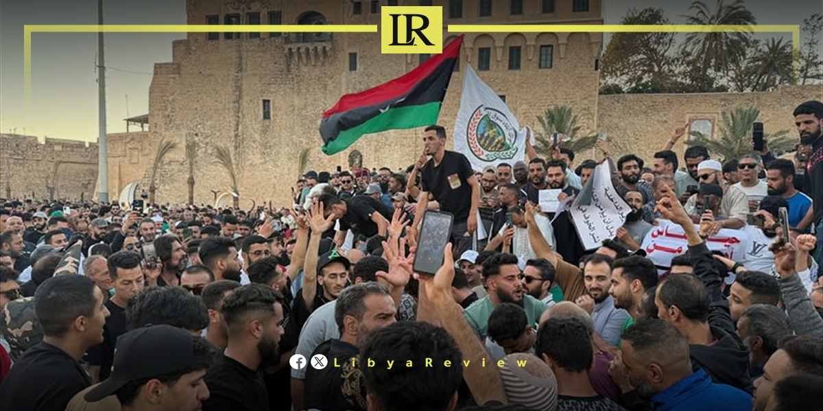 Protesters in Libyan Capital Demand Immediate Resignation of Dbaiba