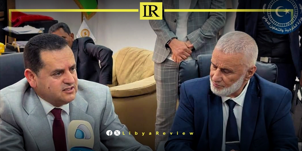 Libya's Al-Hwaij Discusses Migrant Schools in Sebha