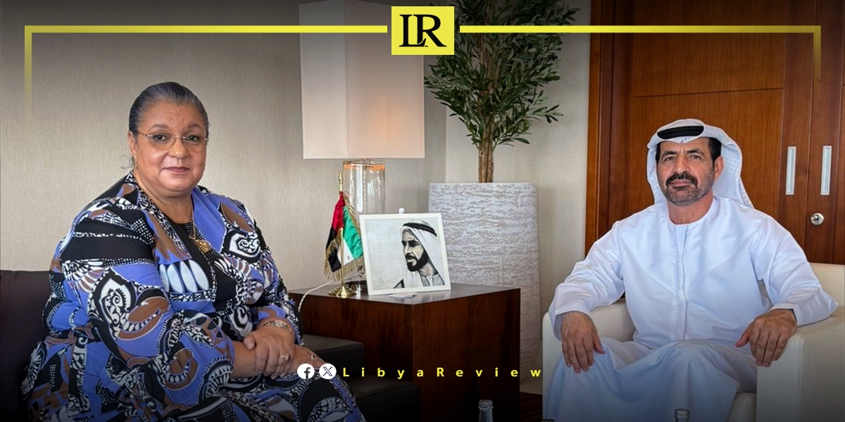 UAE & UNSMIL Reaffirm Commitment to Libya's Peace Process
