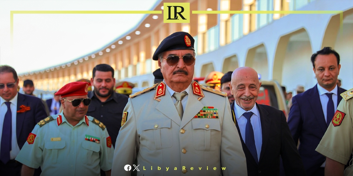 Haftar Inaugurates Military City as Foundation for Libya's Army Reform