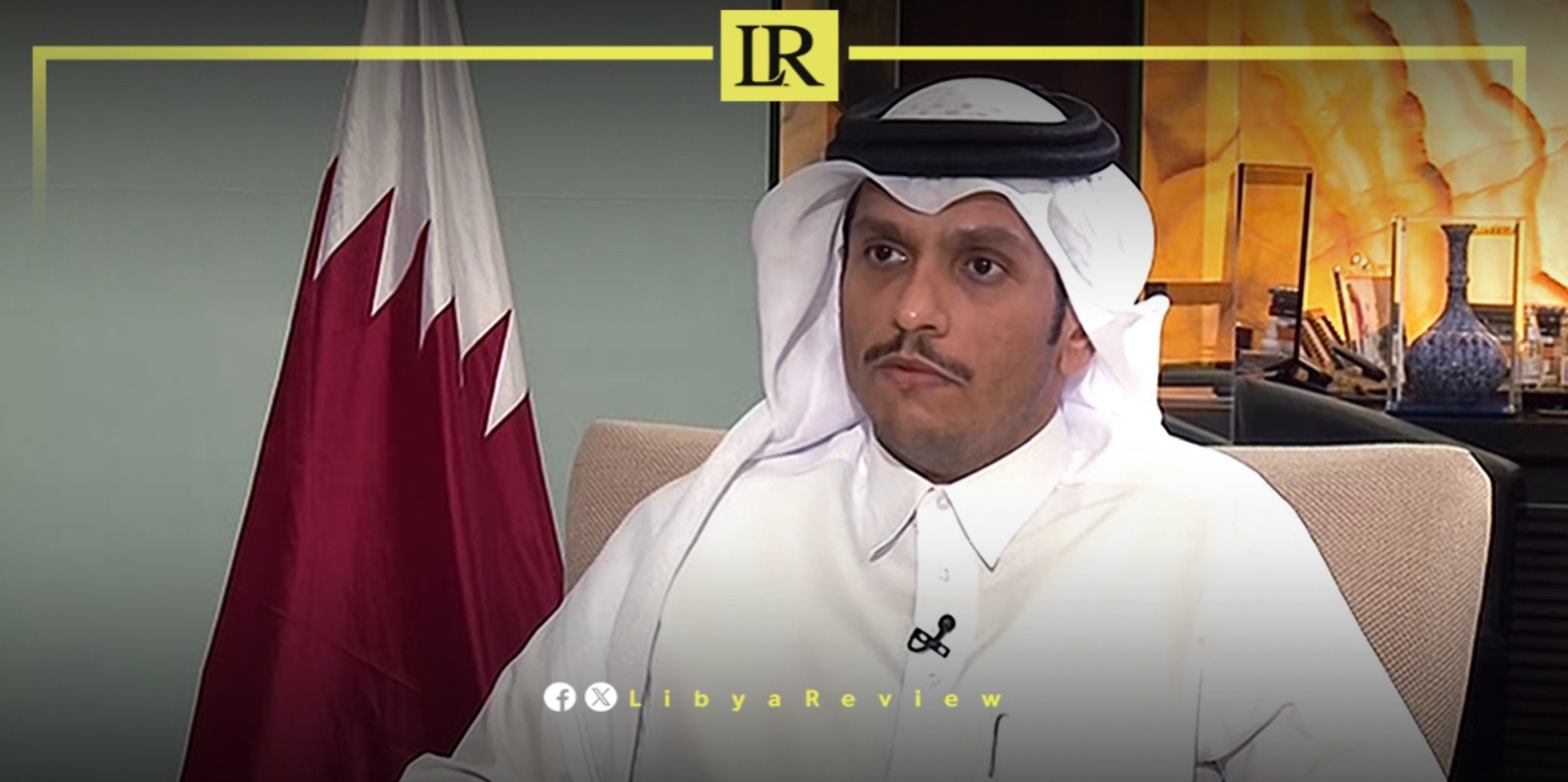 Qatar Reaffirms Support for Libya's Peace Process