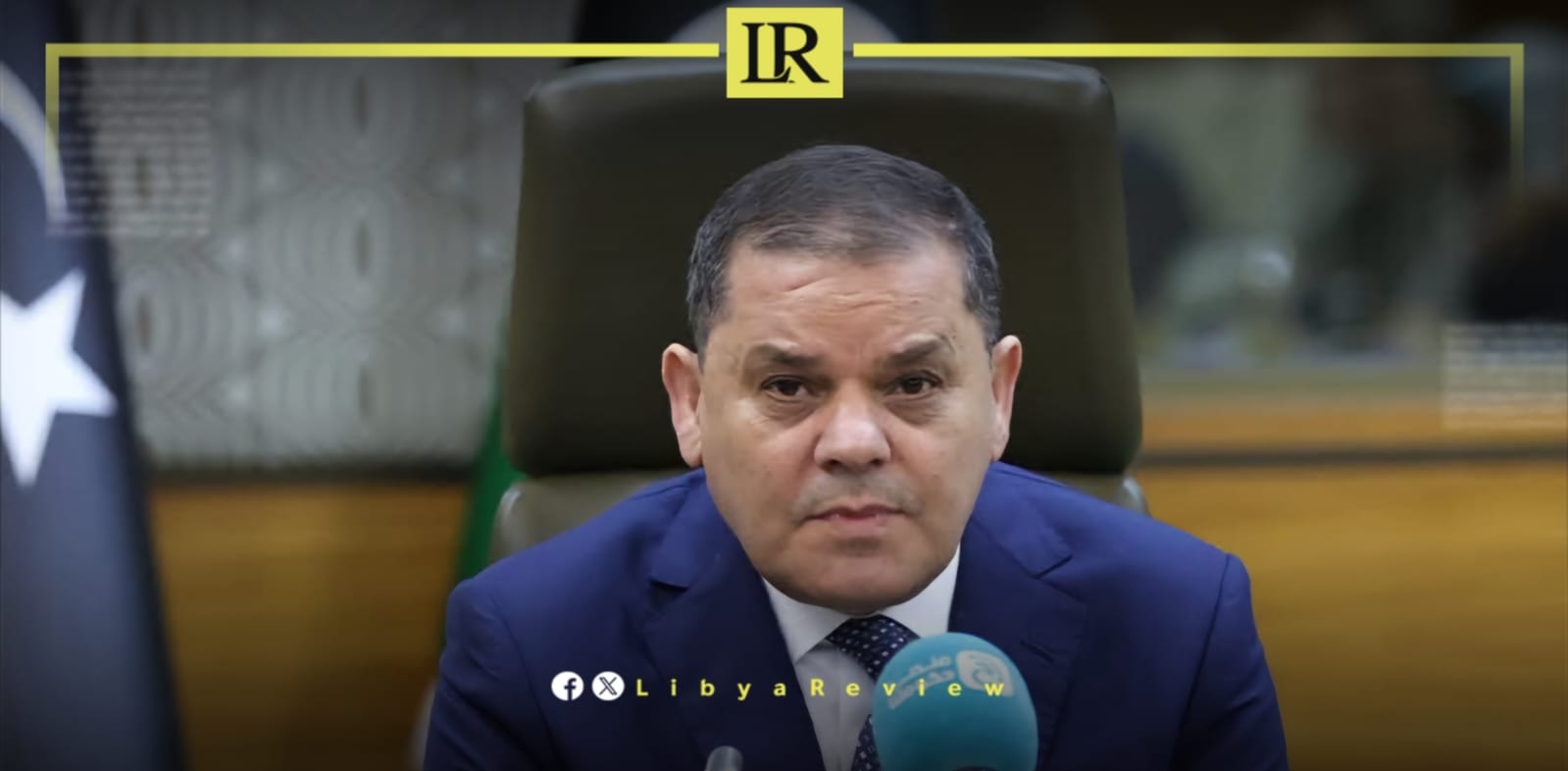 Dbaiba Unveils 3-Track Initiative to Resolve Libya's Political Stalemate