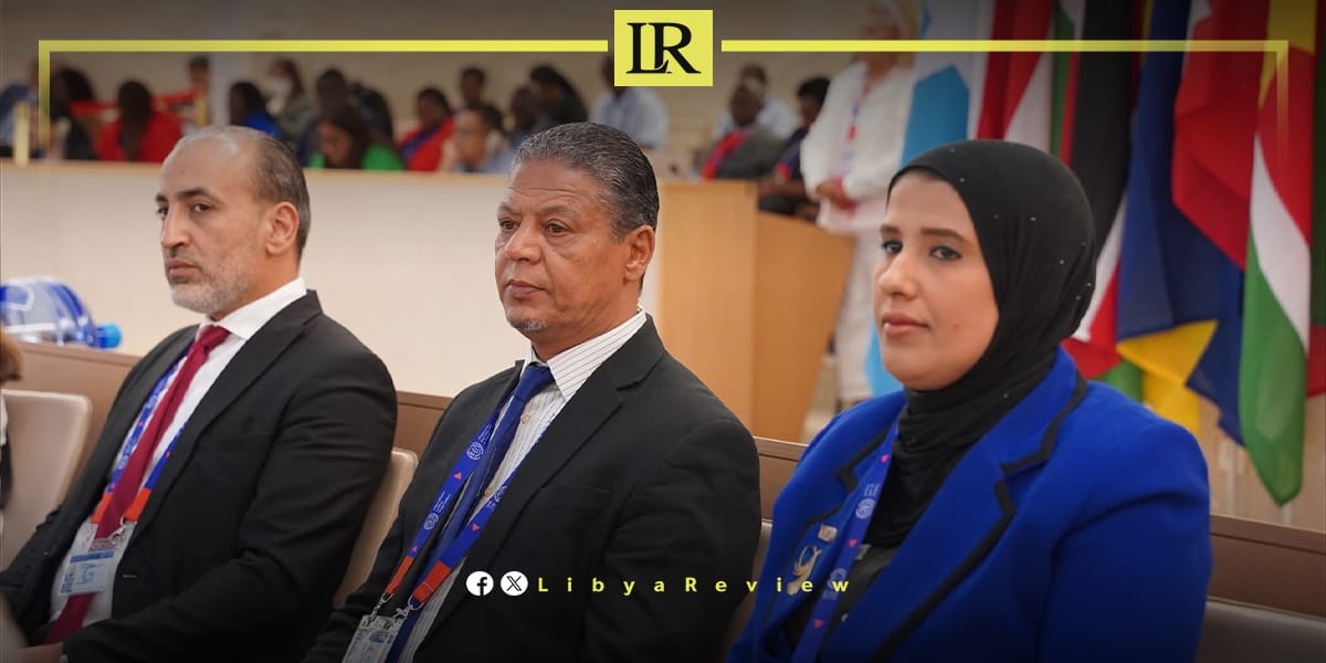 Libya Reaffirms Solidarity with Palestine at ILO Conference