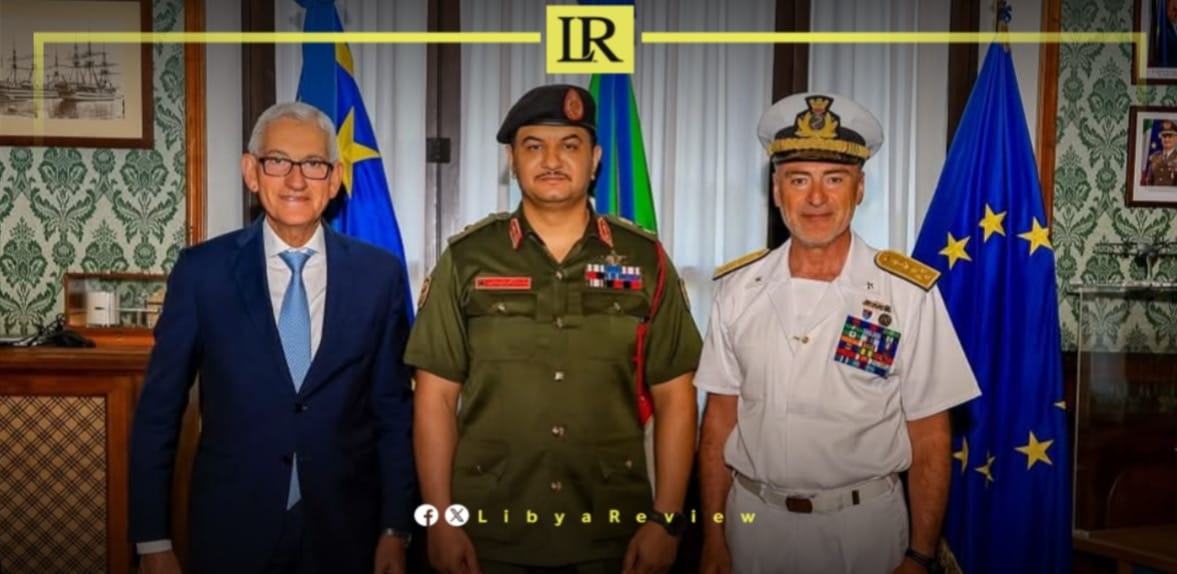 Libya & Italy Agree on Naval Training for Libyan Forces