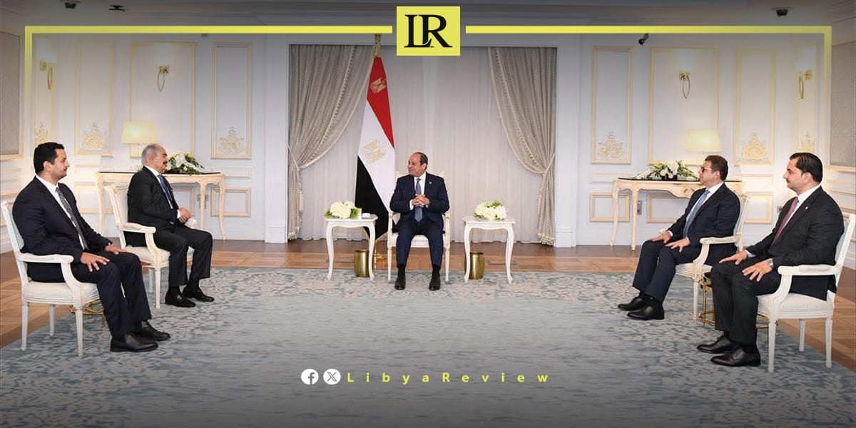Haftar Holds Talks with Egypt's El-Sisi on Libya's Stability