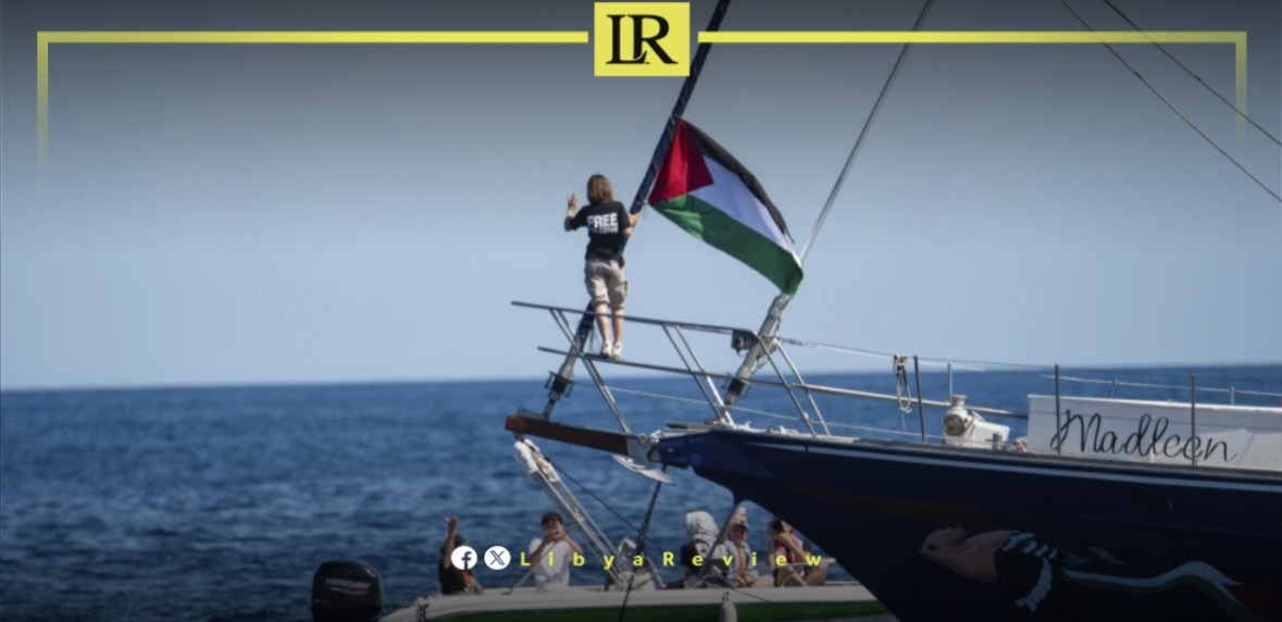 Gaza Aid Ship Rescues Migrants Fleeing Libya