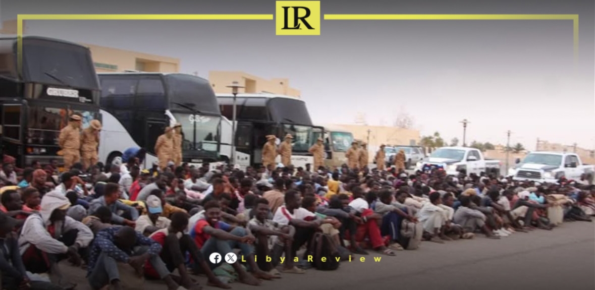 500 Sudanese Refugees Moved from Jufra to East Libya