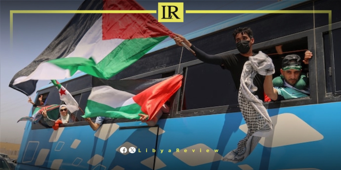 Libya Hosts Regional Convoy Seeking to Break Gaza Blockade