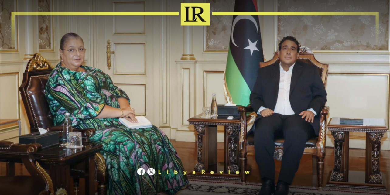Libya's Al Mnifi & UN Envoy Urge Respect for Tripoli Ceasefire