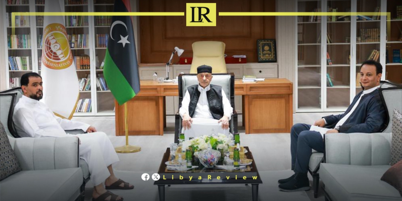Libya's Parliament Speaker Praises Reconstruction Fund's Unprecedented Achievements