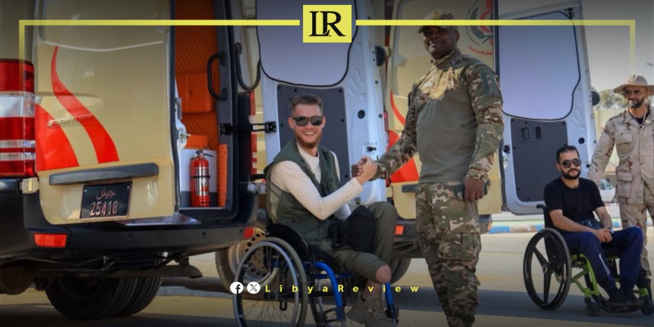 Libyan Army Sends Wounded Soldiers to Russia for Treatment