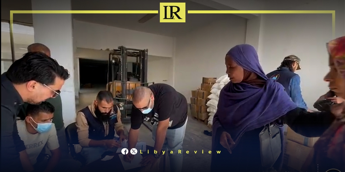 Sudanese Refugees in Libya Receive Emergency Food Support