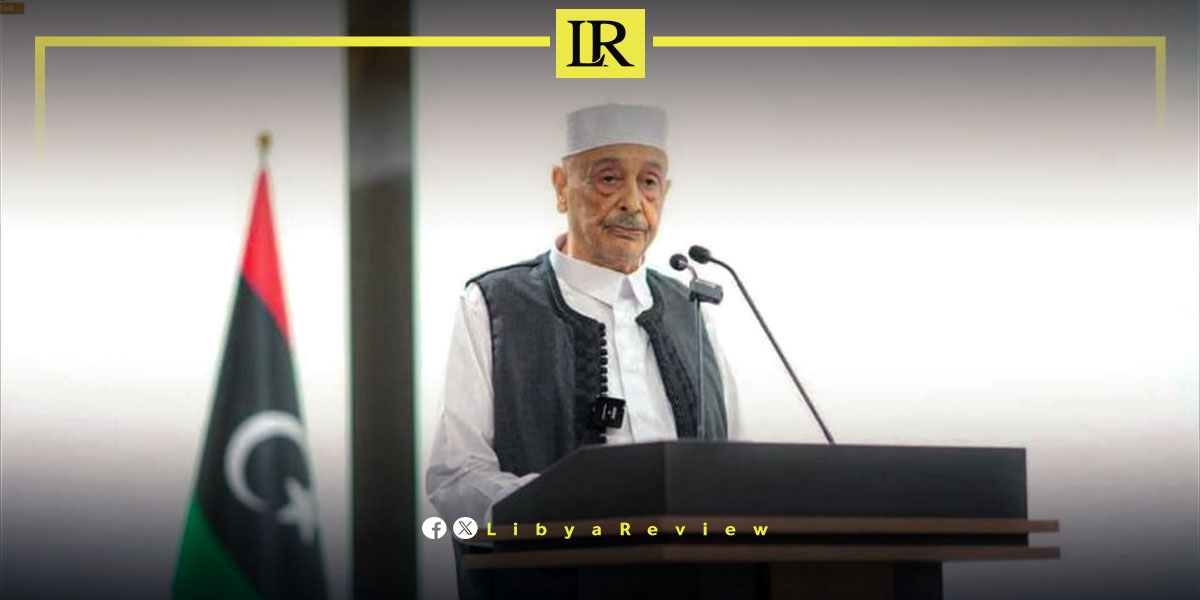 Libyan Parliament Speaker Inaugurates Major Development Projects in Derna