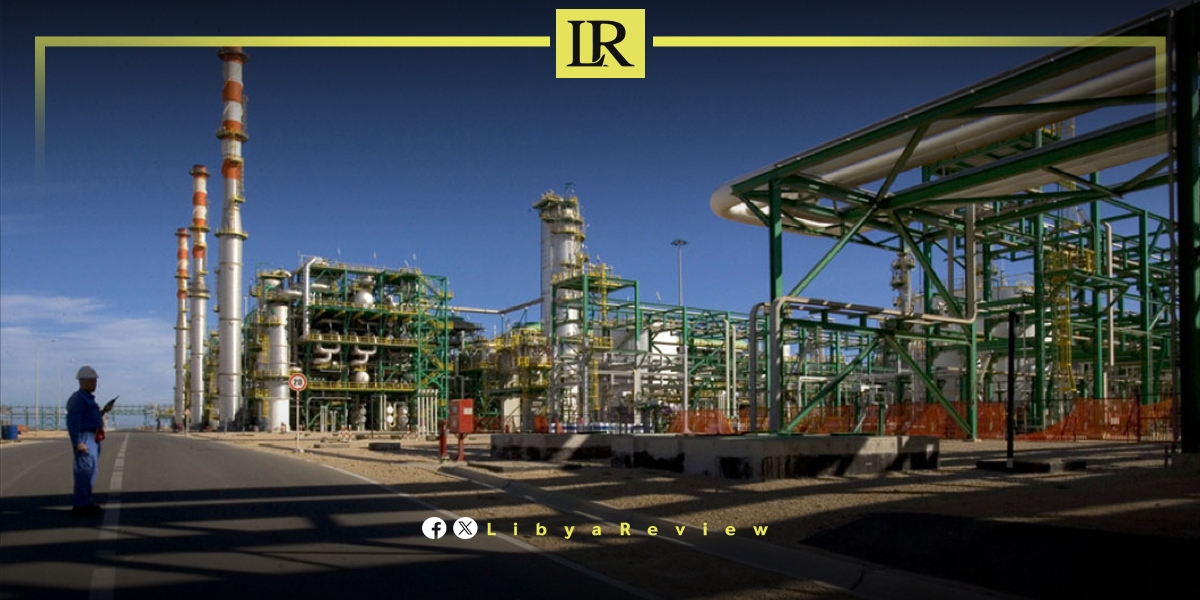 Libya's Daily Natural Gas Consumption Averages Over 1 Billion Cubic Feet