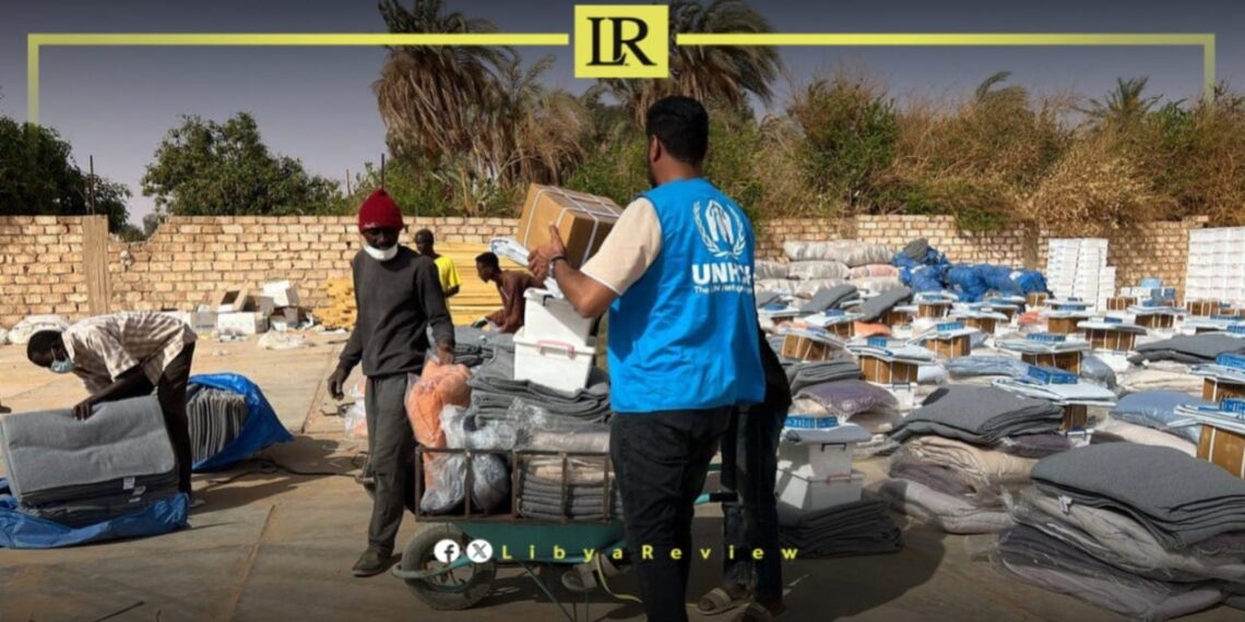 UNHCR Provides Aid to 52,000 People in Libya in 2025