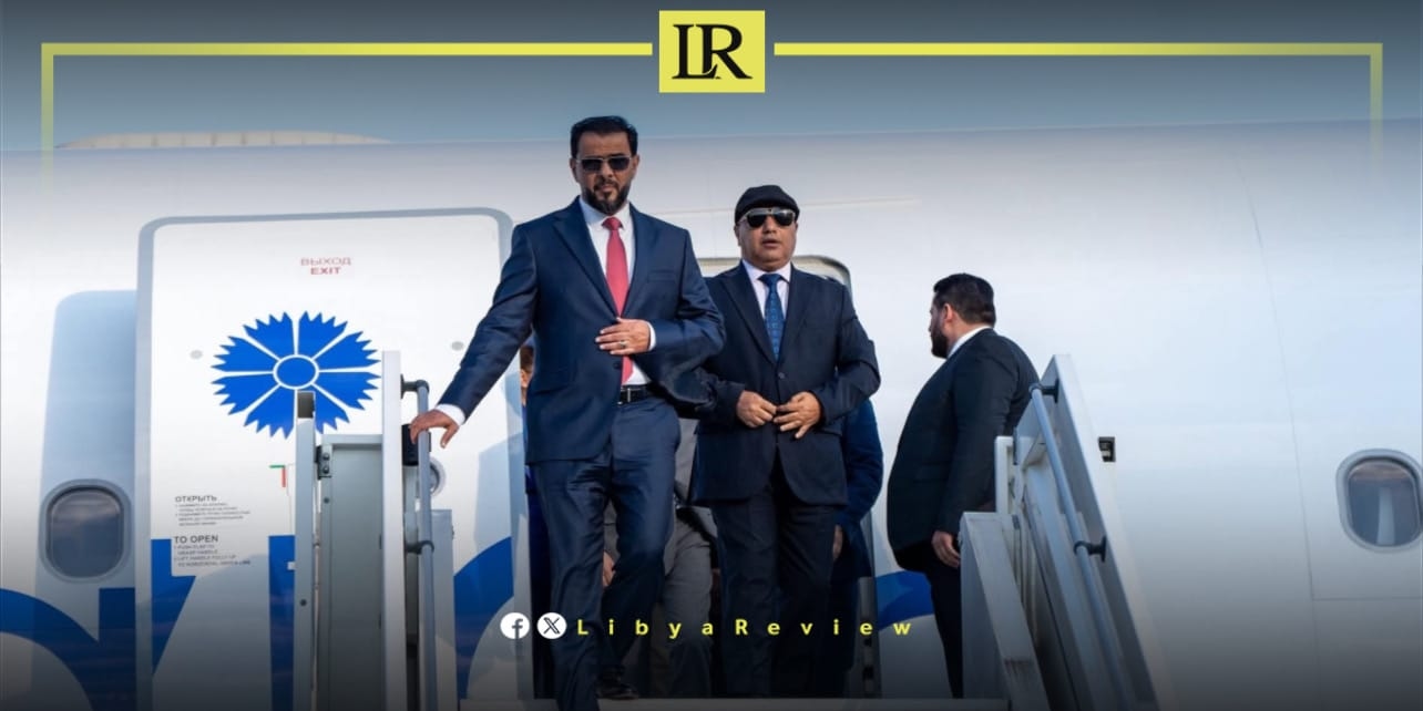 Libyan PM Osama Hammad Arrives in Belarus