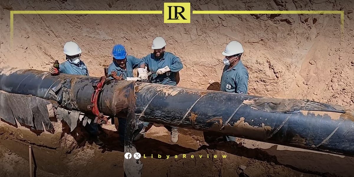 Libyan Oil Pipeline Restored After Emergency Maintenance