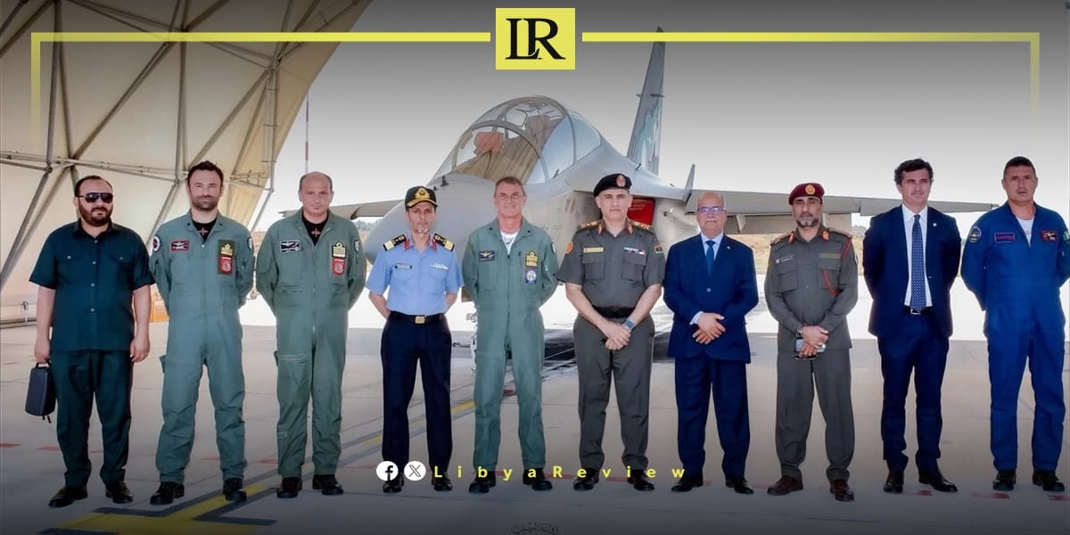 Libya Eyes Military Cooperation with Italy in Training Sector