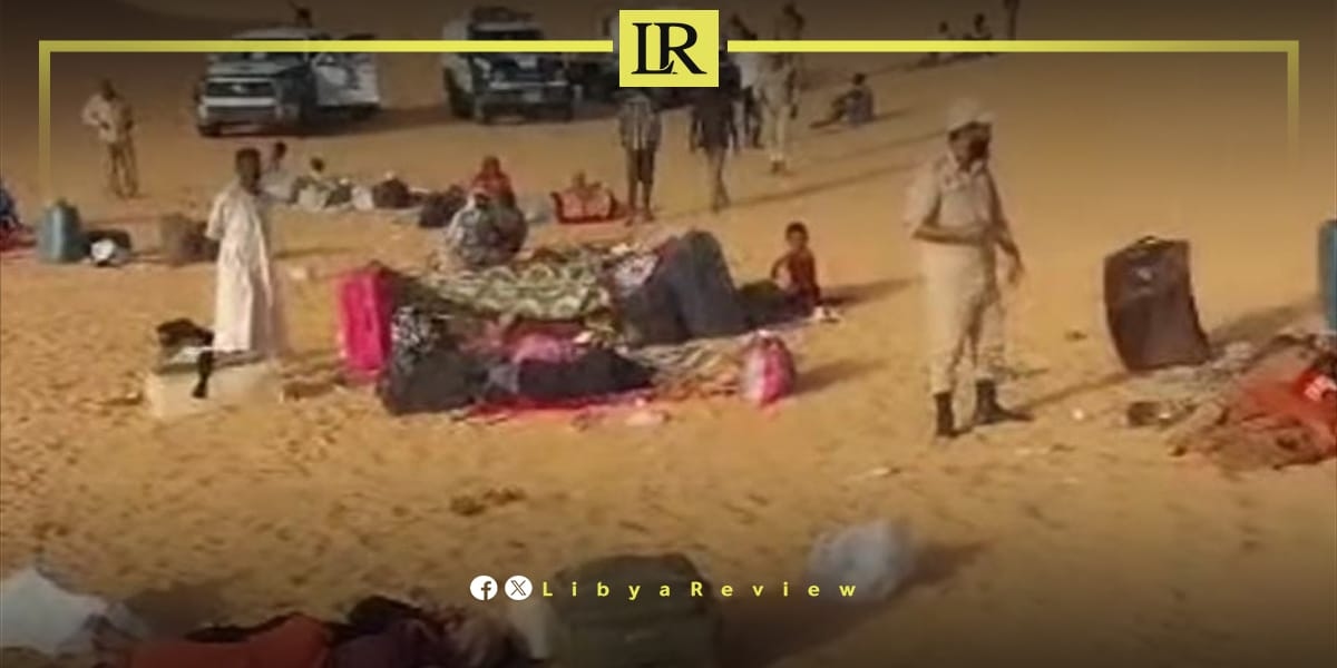 50 Sudanese Refugees Rescued in Libyan Desert