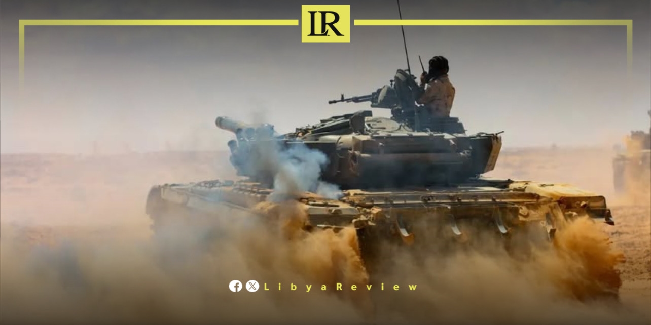 Libyan Army Conducts Military Operation Against Criminal Gangs on Southern Border