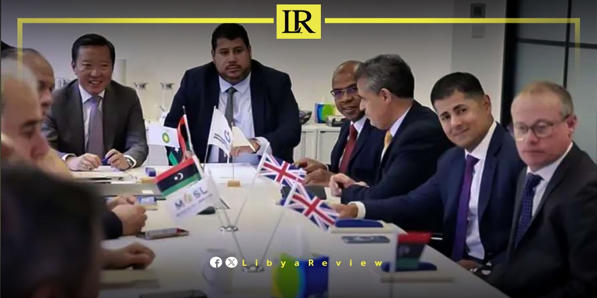 Libya's NOC & BP Sign Agreement to Redevelop Major Oilfields