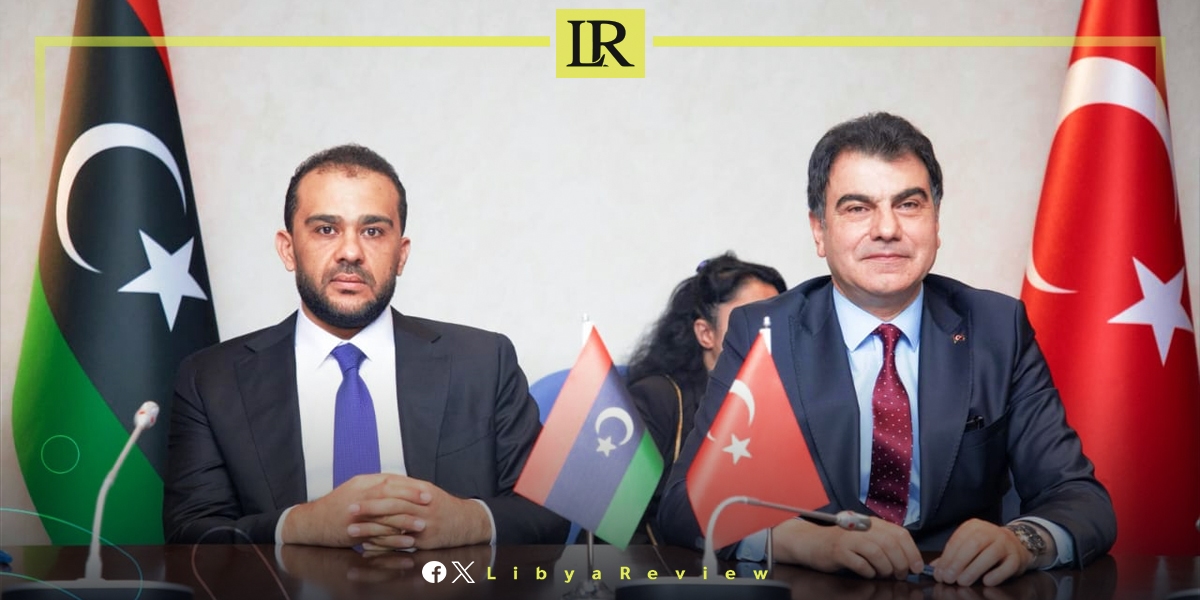 Libya Signs Military Cooperation Agreement With Turkey