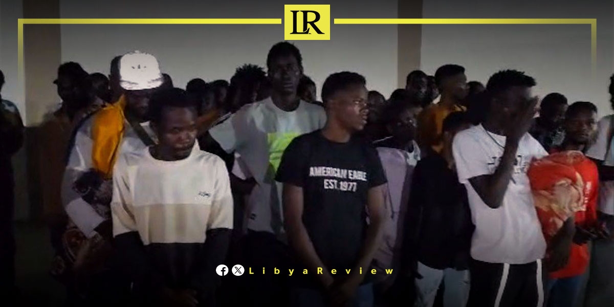 176 Sudanese Migrants Arrested in Libya's Tobruk