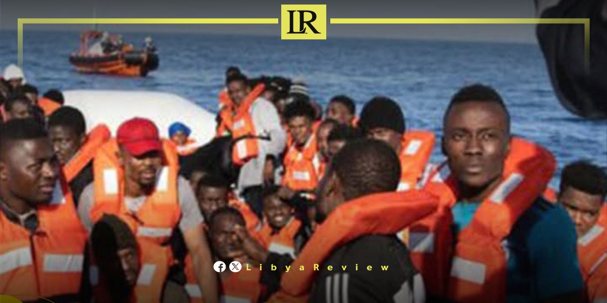 73 Migrants Rescued Off Libyan Coast