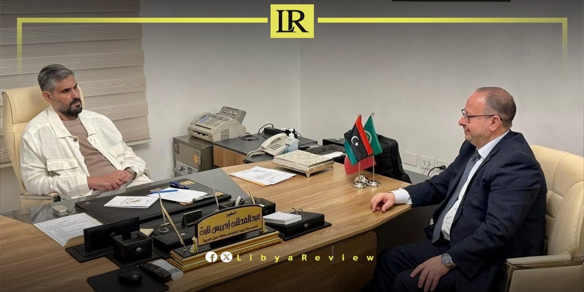 Libyan Envoy Assesses Military Students' Welfare in Egypt
