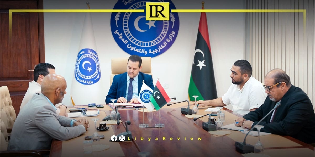 Libyan Red Crescent & Foreign Ministry Plan Joint Initiatives