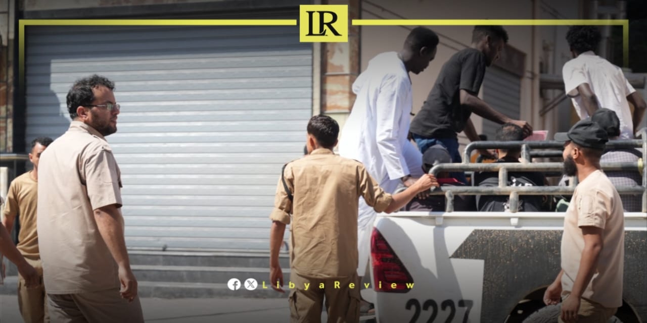 200 Migrants Arrested in Major Security Operation in Libya's Tobruk