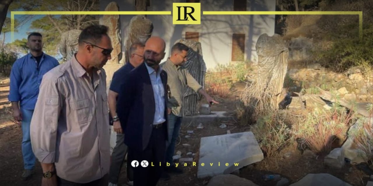 Italian Delegation Visits Libya for Agricultural Cooperation