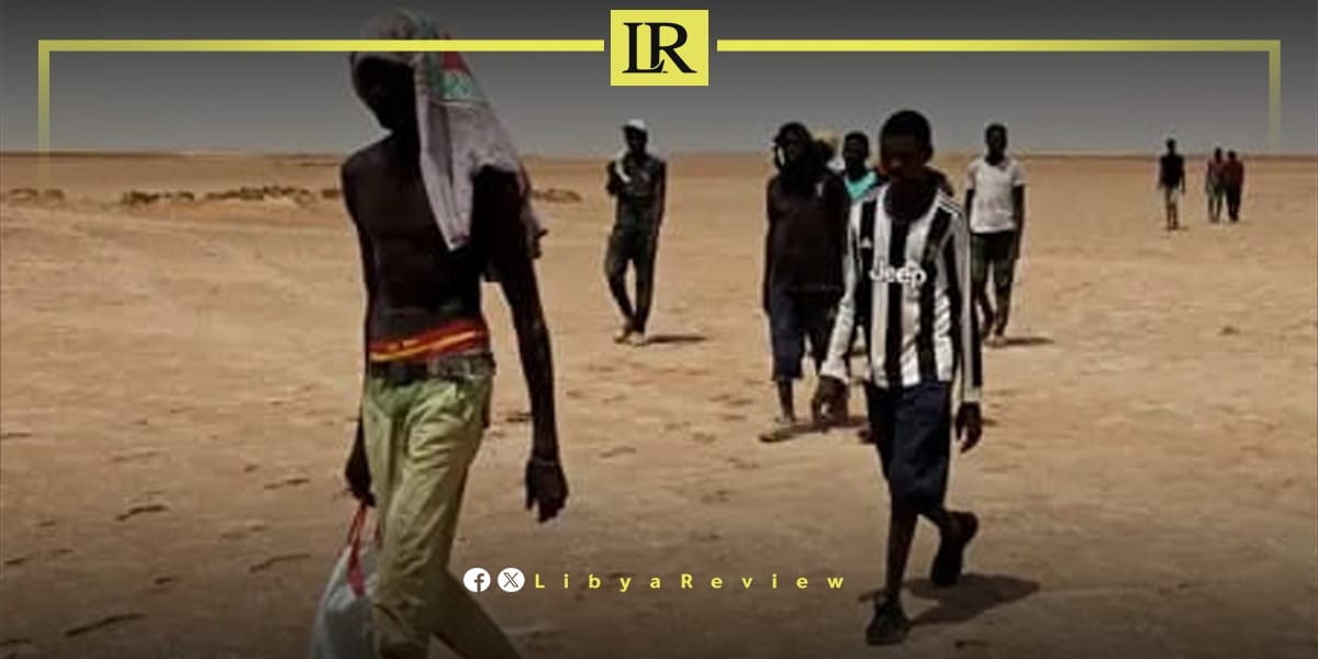 Nigerien Soldiers Rescue Stranded Migrants Near Libya