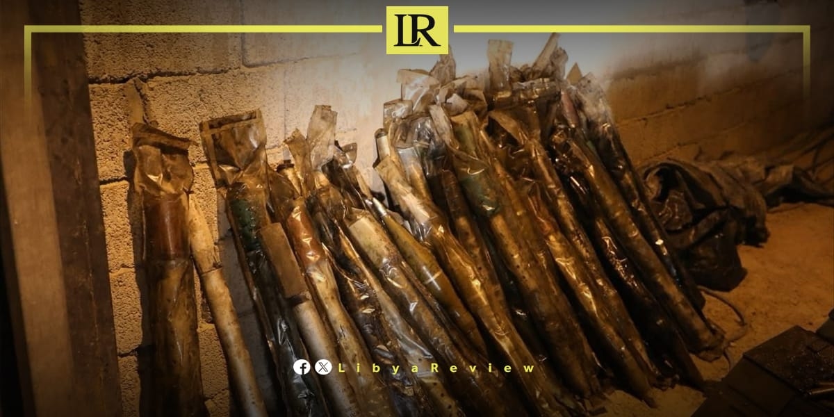 Libyan Army Targets Criminal Hideouts in the South