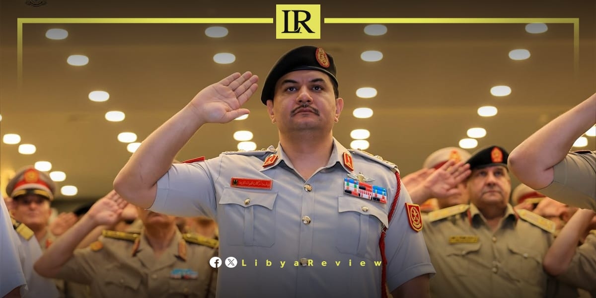 Egypt Backs Saddam Haftar's New Role as LNA Deputy Commander