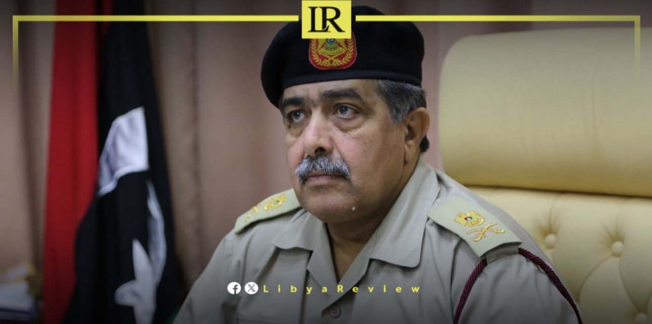 Former Army Chief Appointed as Libya's Top Security Official