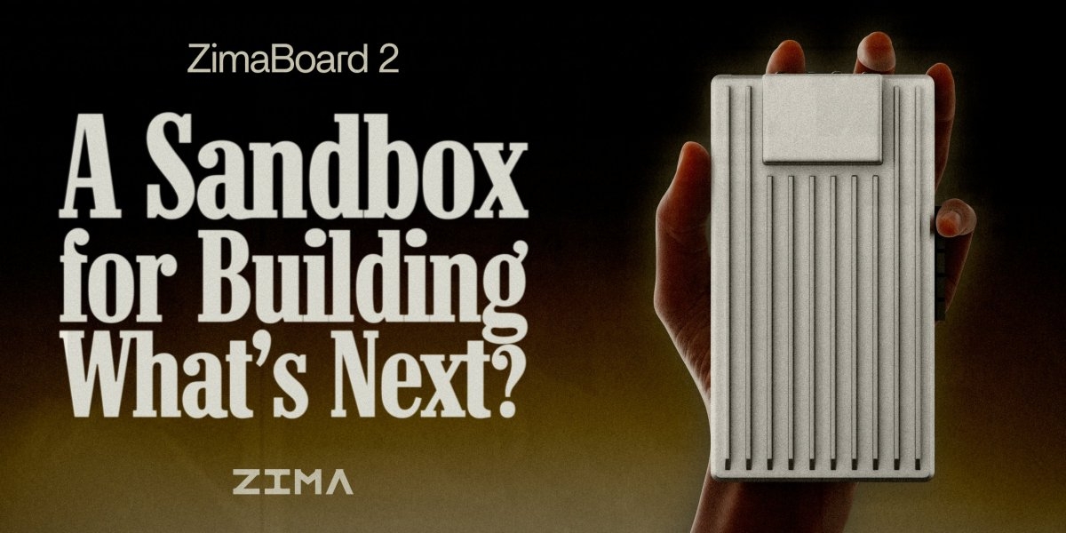 Compact Server Redefines Home Labs with ZimaBoard 2 Launch
