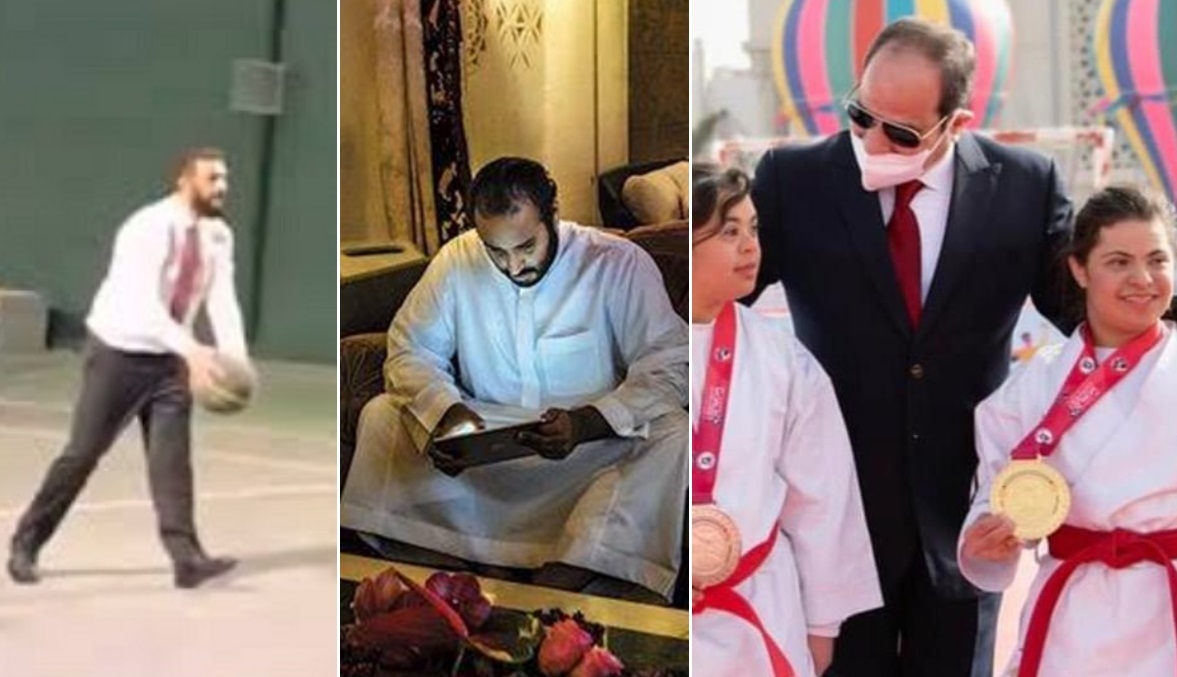 هوايات الزعماء العرب: الرئيس السيسي مارس لعبة «الكاراتيه» ومحمد بن سلمان «فيديو جيمز» وأحمد الشرع «كرة سلة»