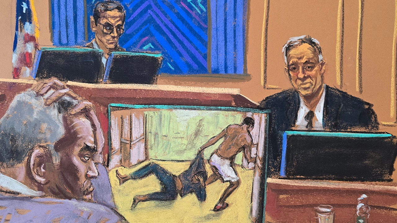 Diddy's defense cross-examines witness after explosive allegation rapper held her over balcony