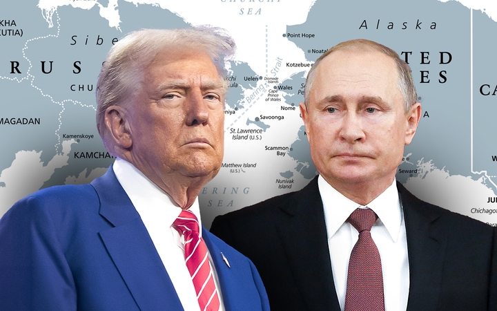 President Trump travels to Alaska to meet with Russian President Vladimir Putin in historic summit